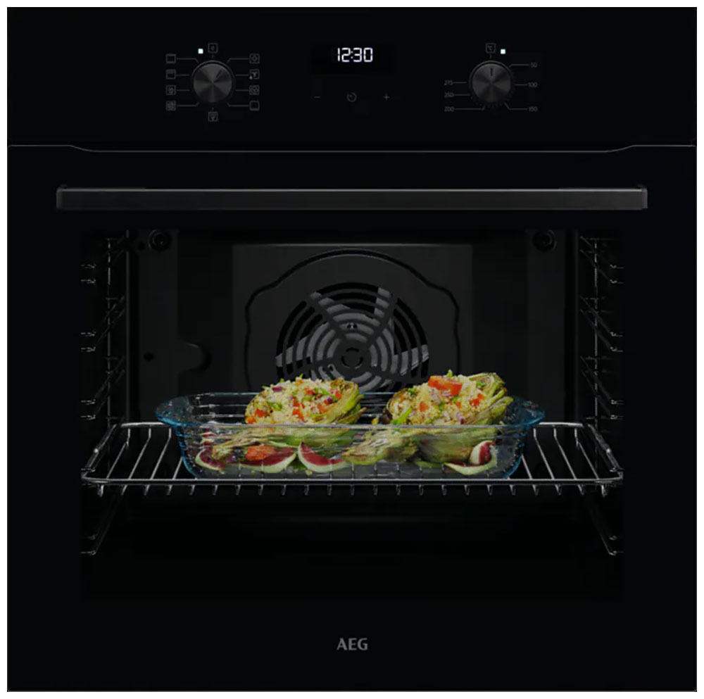 Электрический духовой шкаф AEG V5ABU20SK