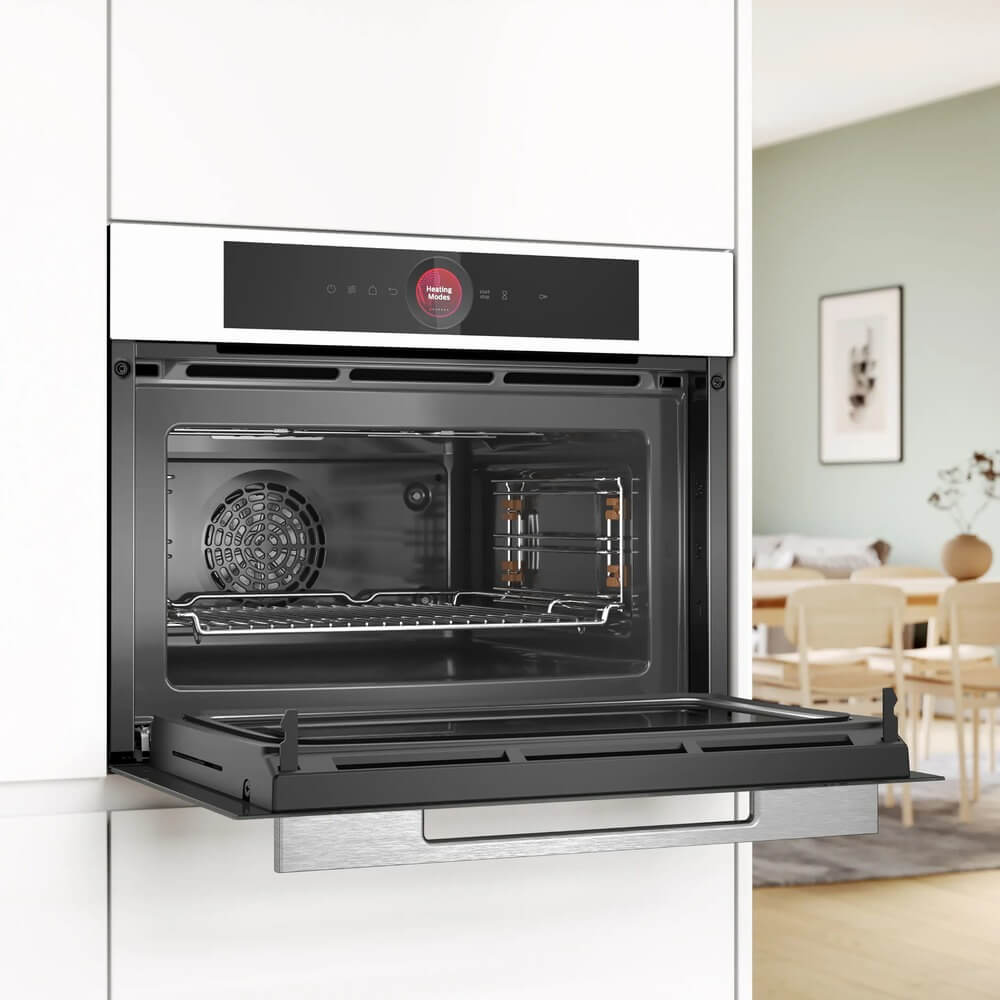 Электрический духовой шкаф Bosch CMG7241W1, превью предыдущего фото