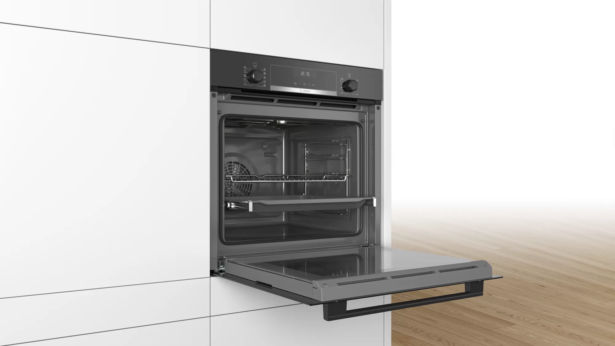 Электрический духовой шкаф Bosch HBG517EB0R, превью предыдущего фото