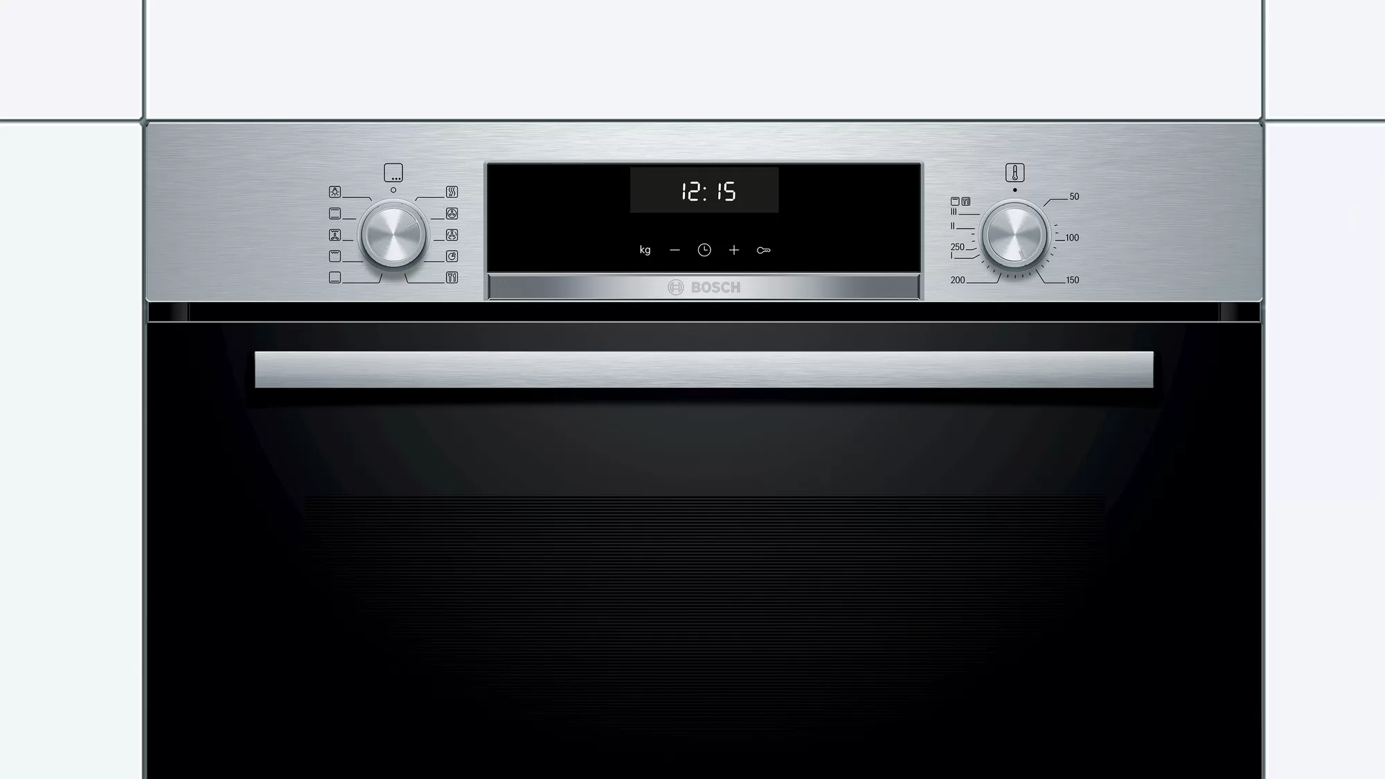Электрический духовой шкаф Bosch HBG517ES0R, фото 3
