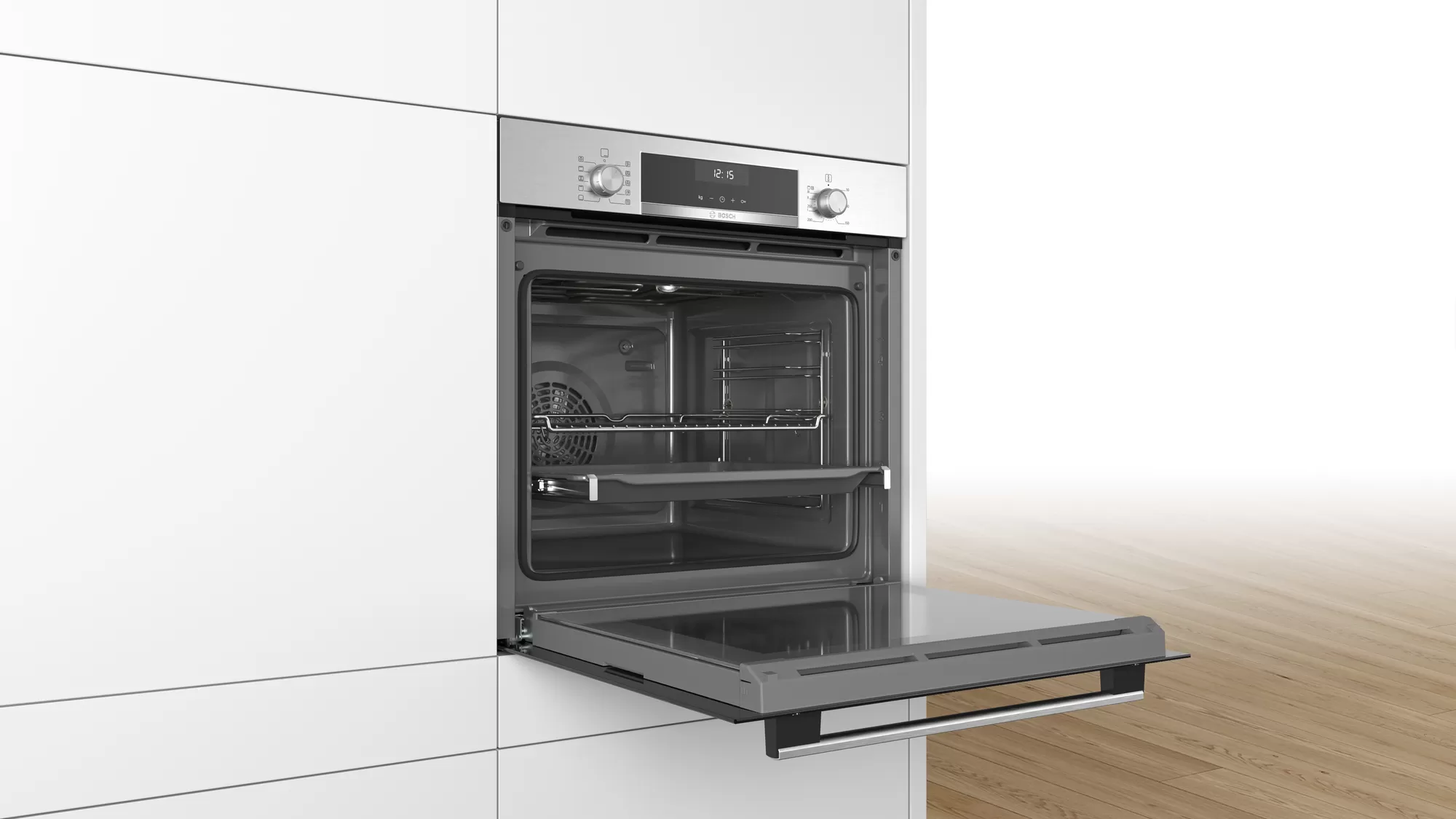 Электрический духовой шкаф Bosch HBG517ES0R, превью предыдущего фото