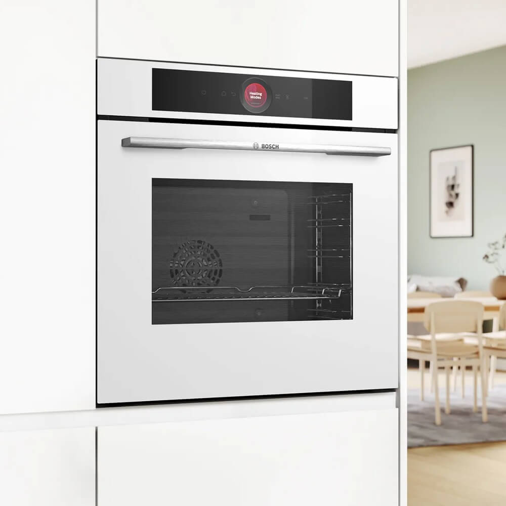 Электрический духовой шкаф Bosch HBG7341W1, фото 5