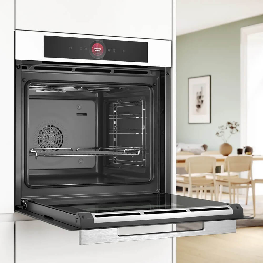 Электрический духовой шкаф Bosch HBG7341W1, превью предыдущего фото