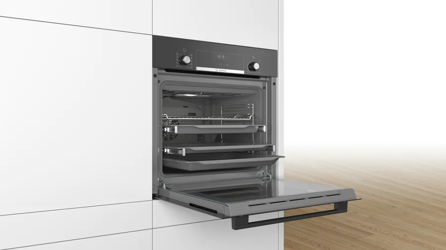 Электрический духовой шкаф Bosch HBJ558YB0Q, превью предыдущего фото