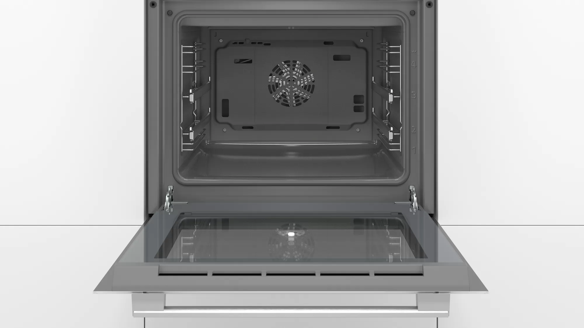 Электрический духовой шкаф Bosch HBJ558YW0Q, фото 4