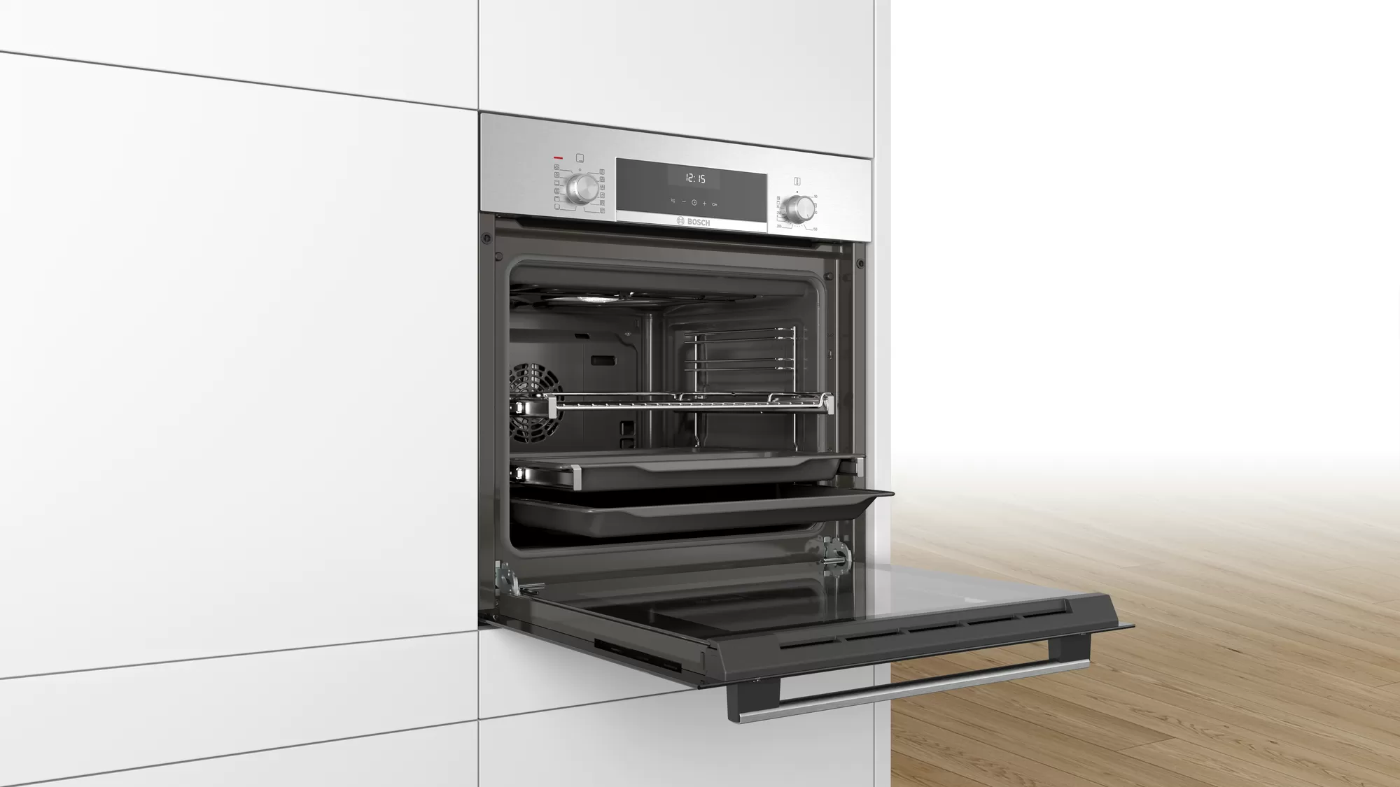 Электрический духовой шкаф Bosch HIJ517YS0R, фото 5