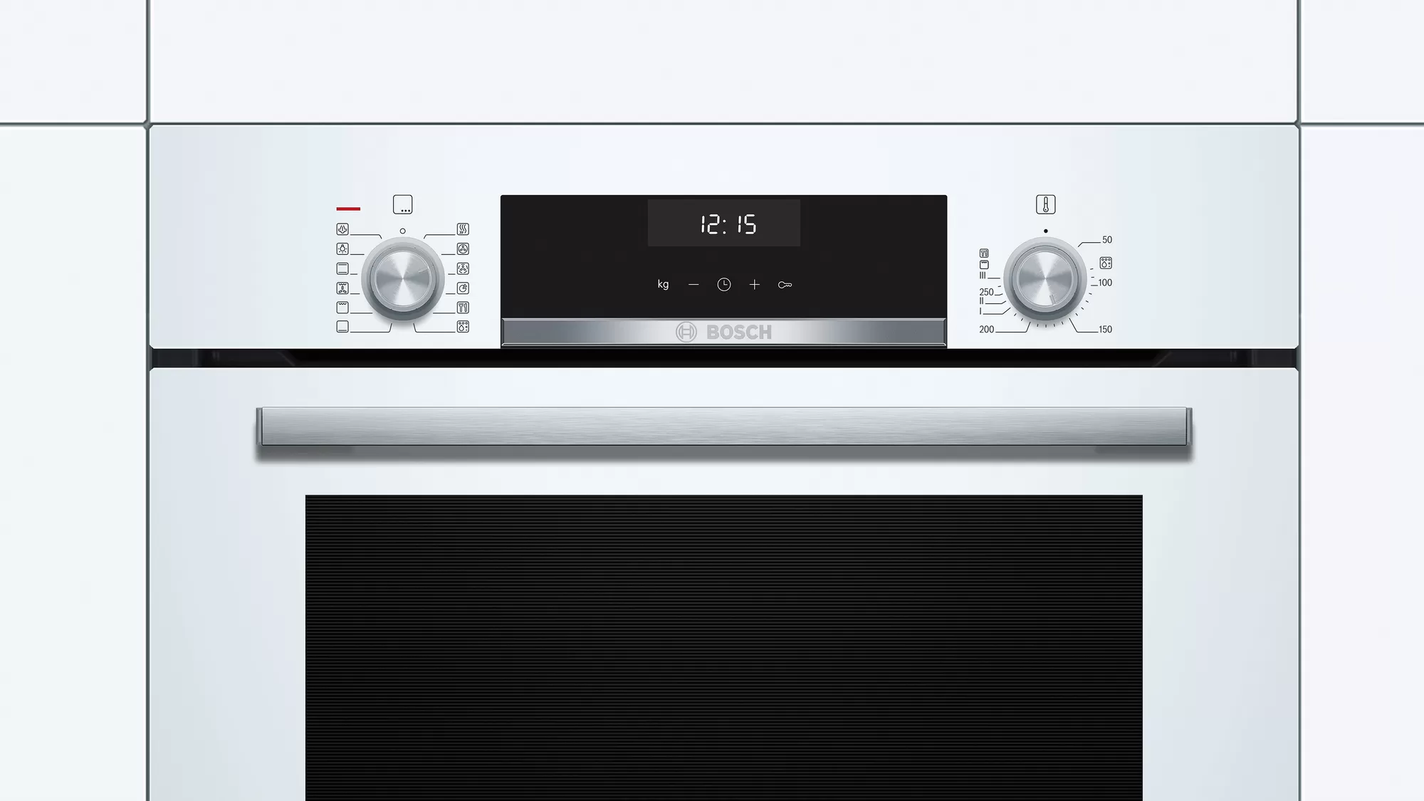 Электрический духовой шкаф Bosch HIJ517YW0R, фото 3