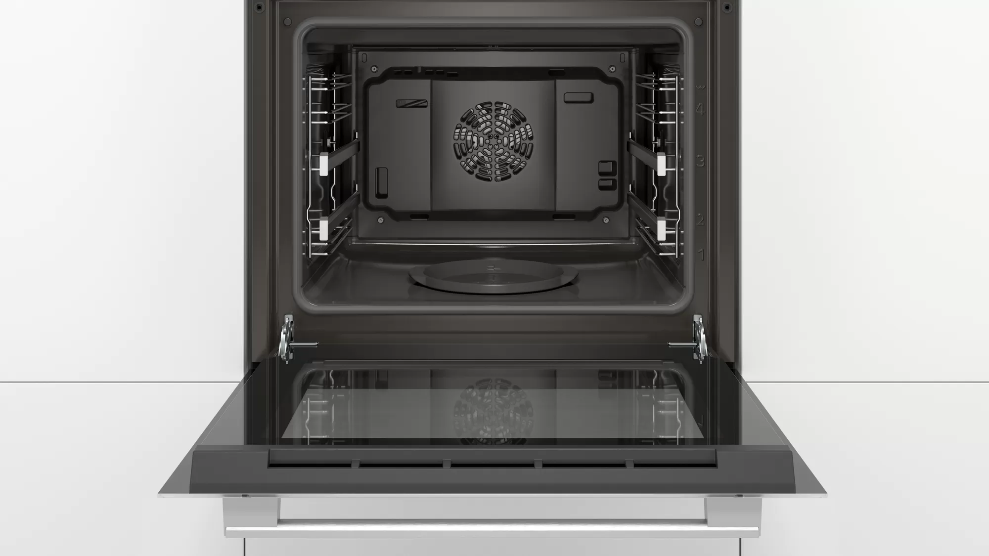 Электрический духовой шкаф Bosch HIJ517YW0R, фото 4