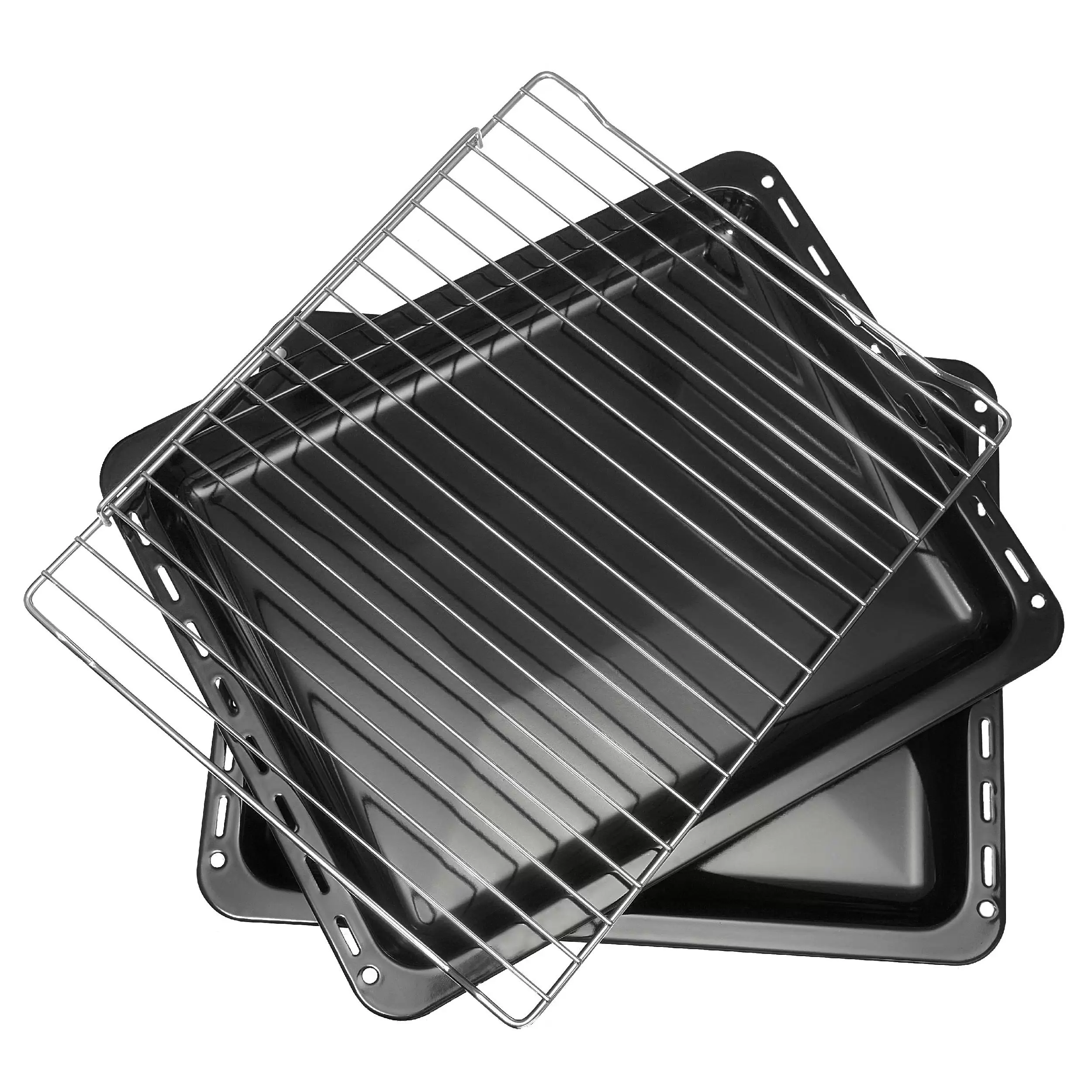 Электрический духовой шкаф Evelux EO 640 PB, фото 11