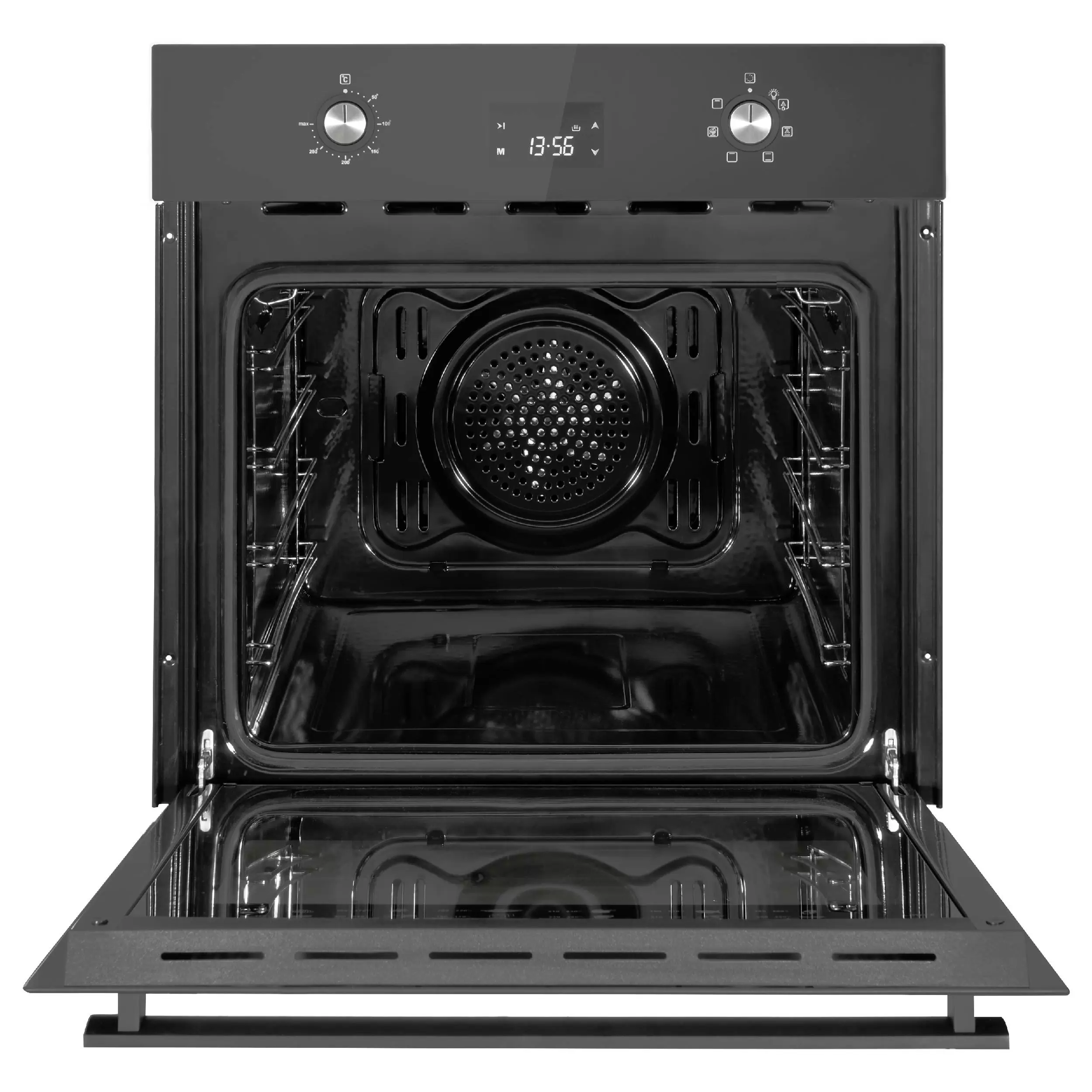 Электрический духовой шкаф Evelux EO 640 PB, фото 4