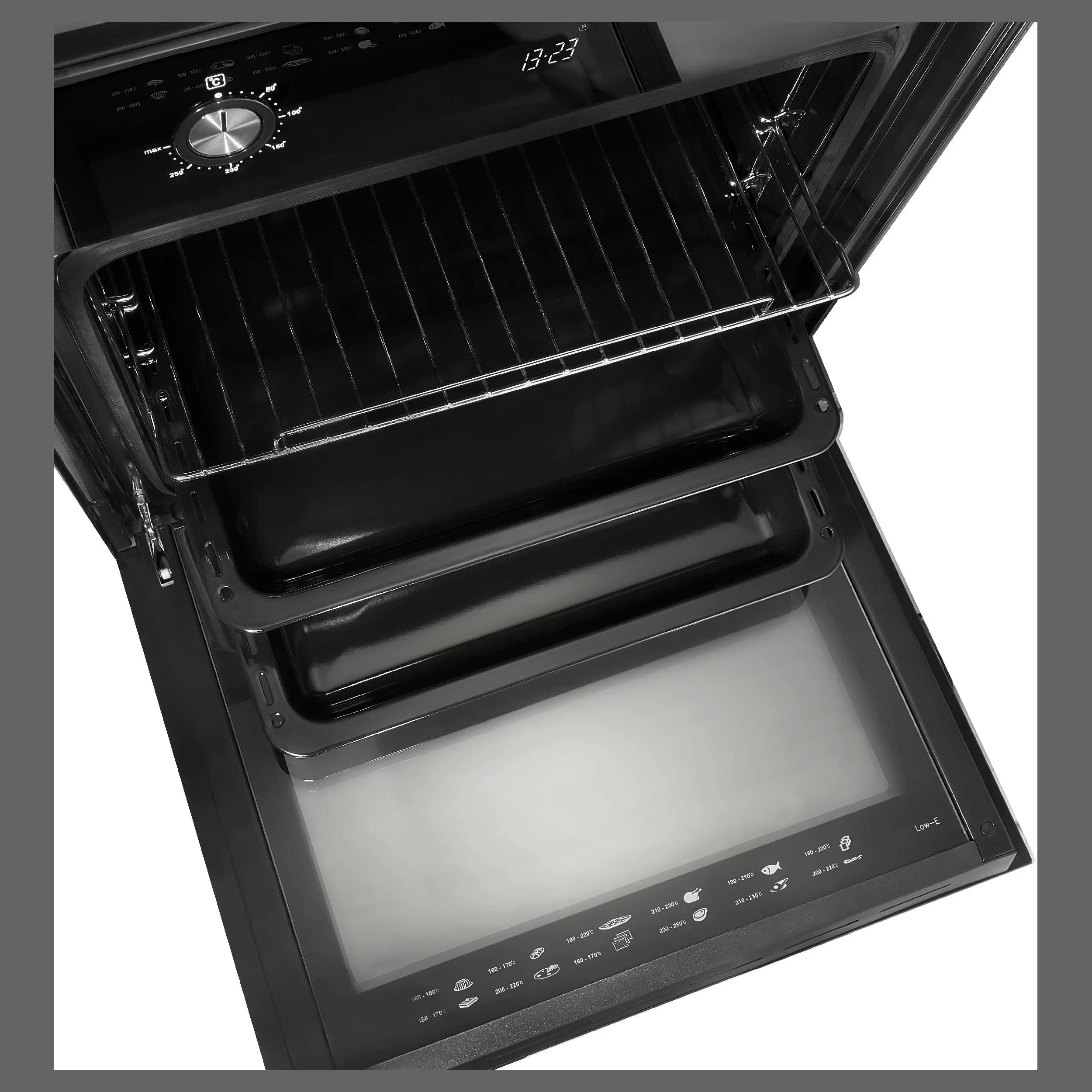 Электрический духовой шкаф Evelux EO 640 PB, фото 7