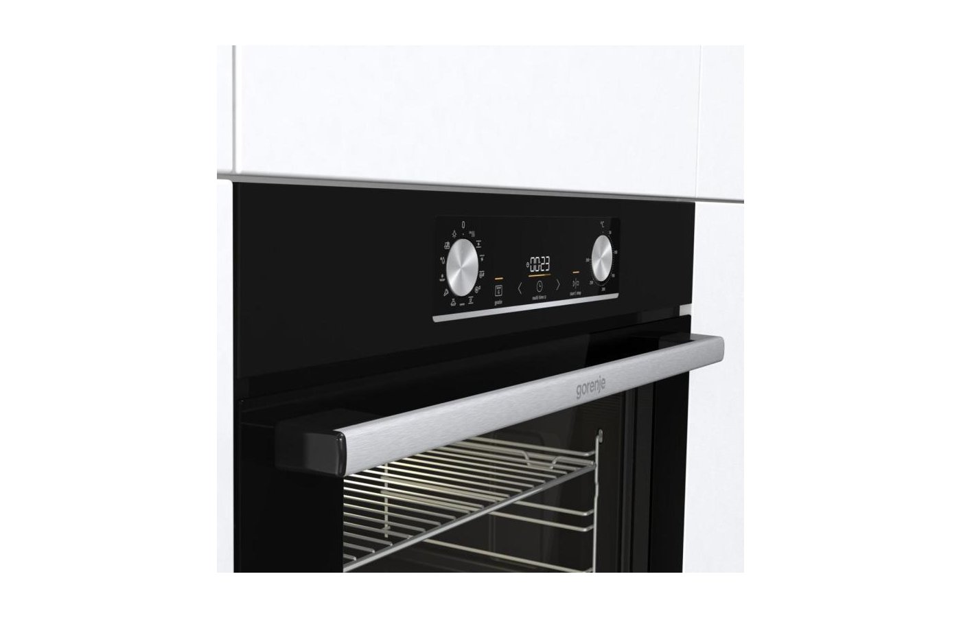 Электрический духовой шкаф Gorenje BOSX6737E03B, черный, фото 3