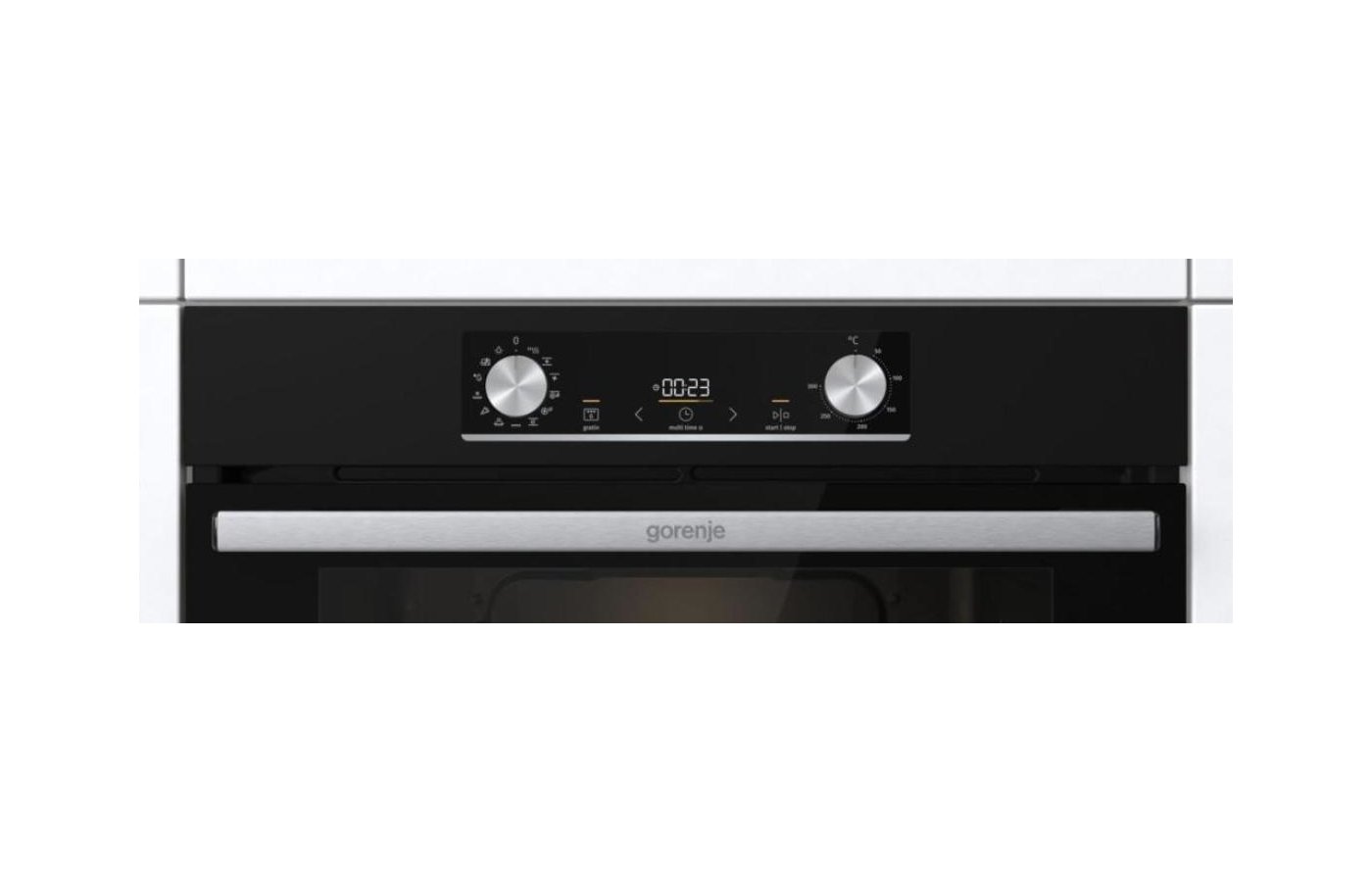 Электрический духовой шкаф Gorenje BOSX6737E03B, черный, фото 4