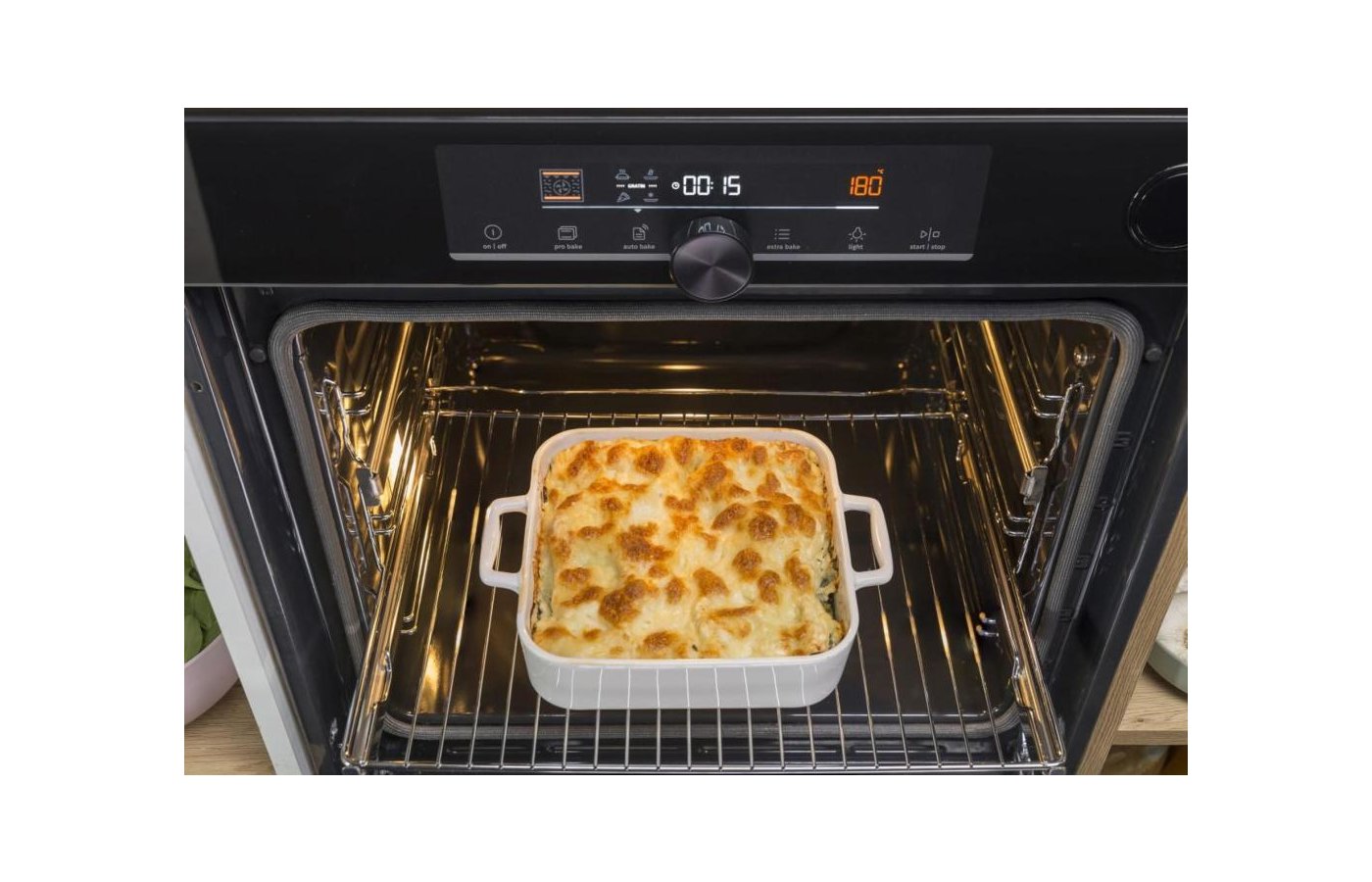 Электрический духовой шкаф Gorenje BOSX6737E03B, черный, фото 8