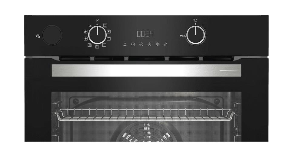 Электрический духовой шкаф Grundig GEDM12300B, фото 2