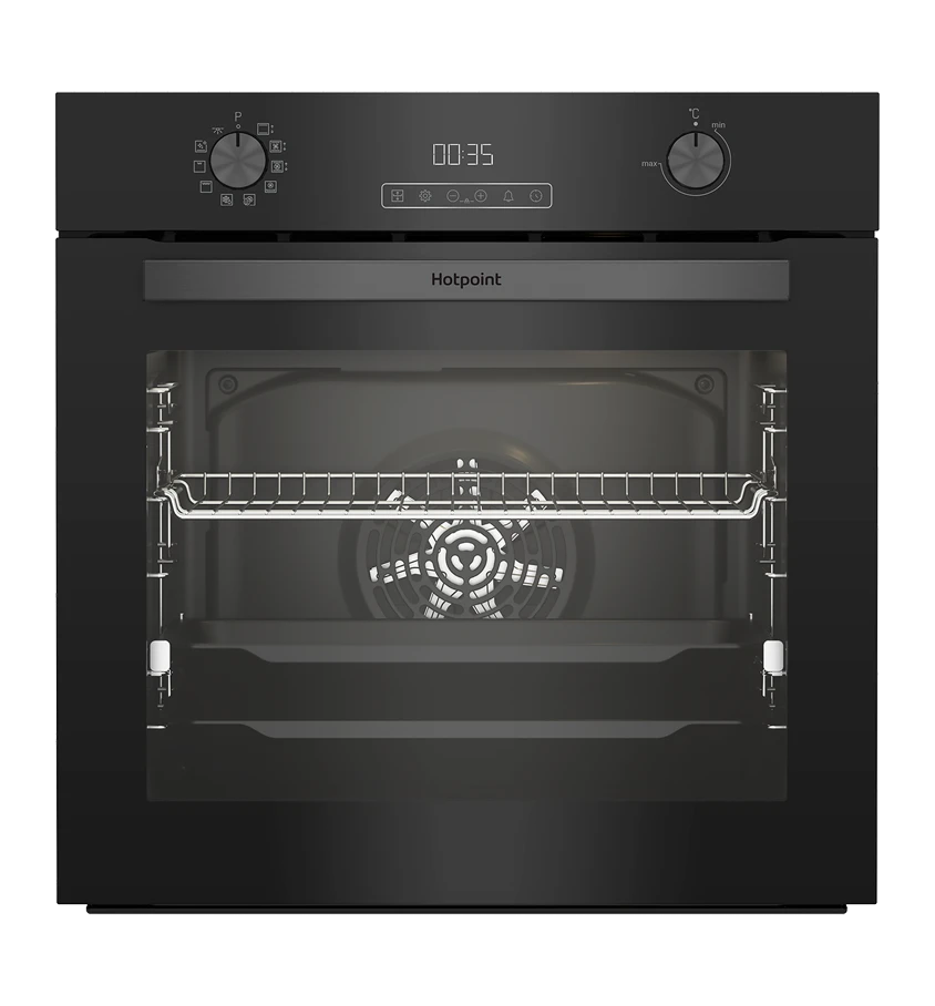 Электрический духовой шкаф Hotpoint FE9 831 JSH BLG