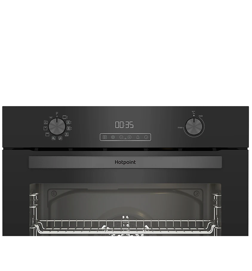 Электрический духовой шкаф Hotpoint FE9 831 JSH BLG, фото 2