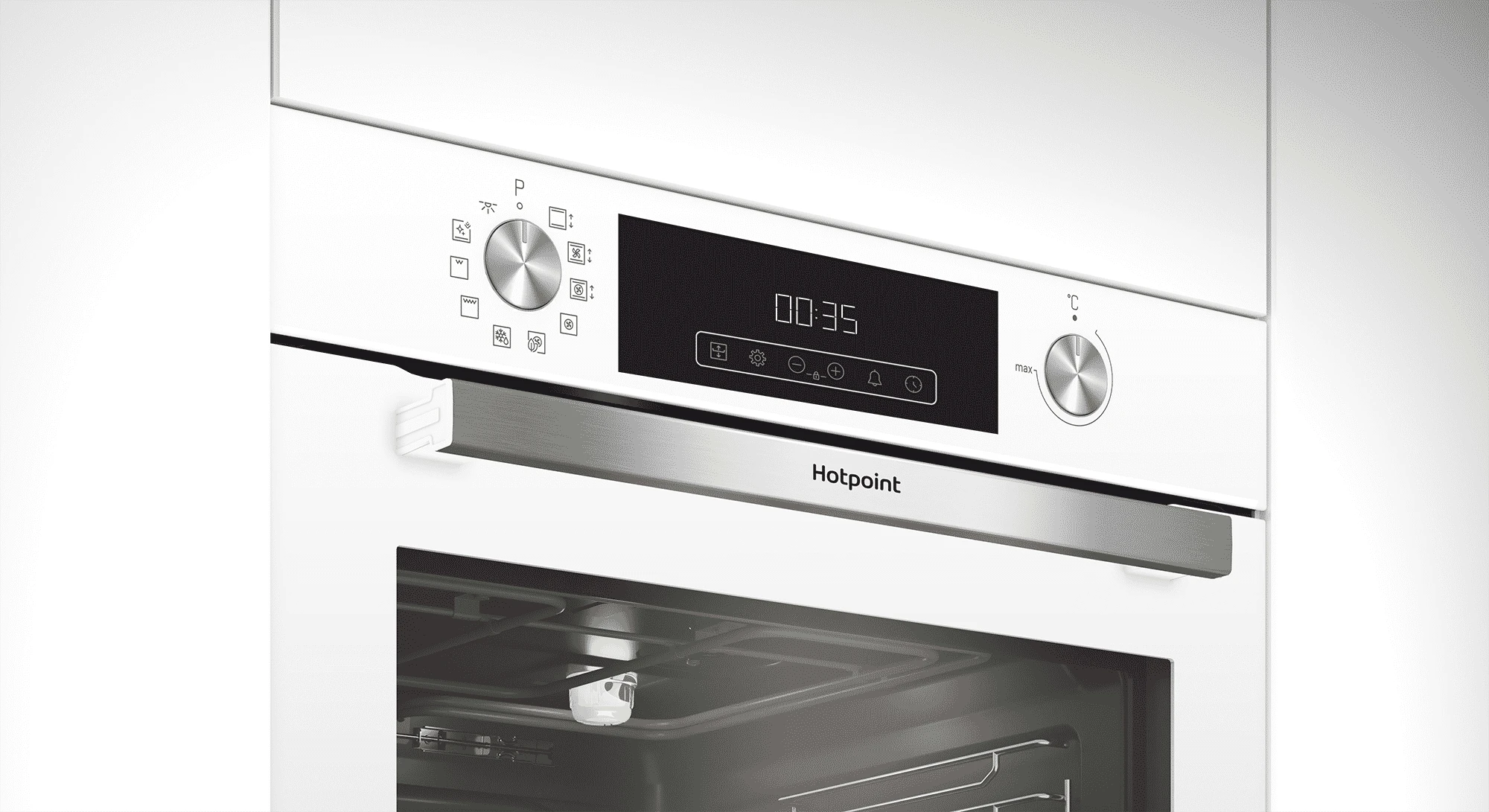 Электрический духовой шкаф Hotpoint FE9 831 JSH WHG, фото 3
