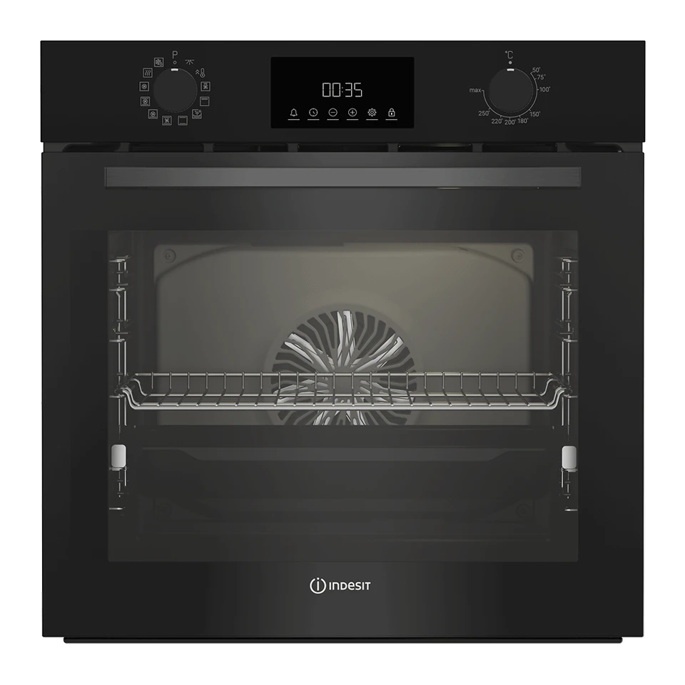 Электрический духовой шкаф Indesit IBFTE 3841 BL