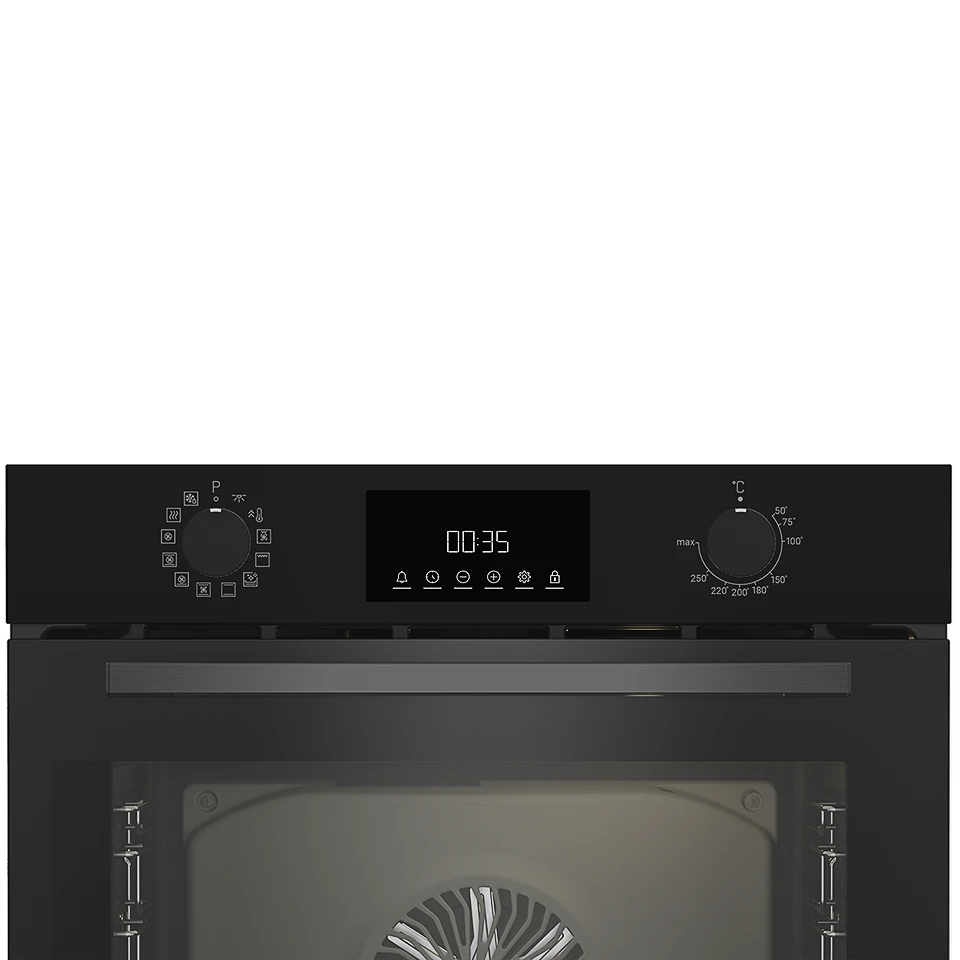 Электрический духовой шкаф Indesit IBFTE 3841 BL, фото 2