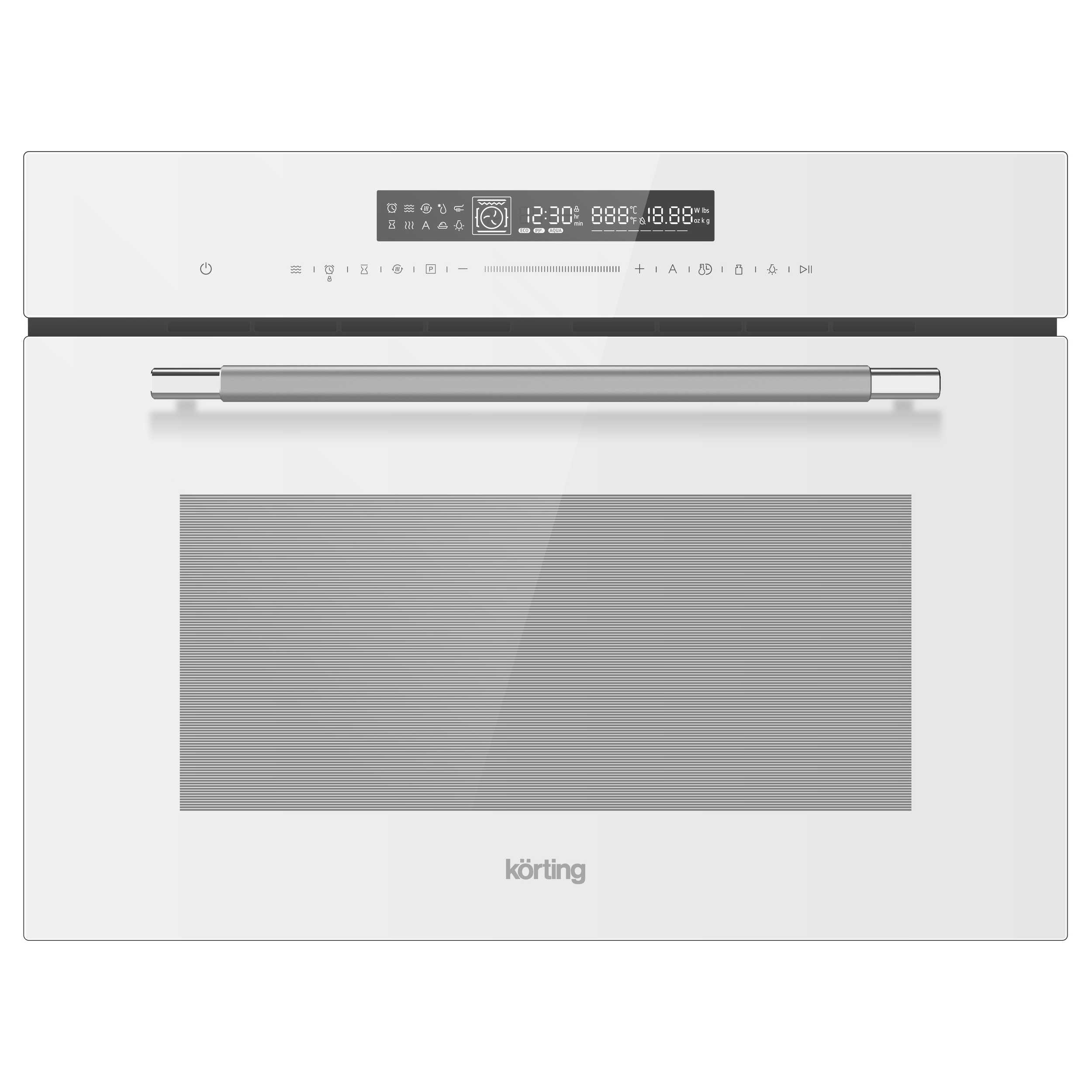 Электрический духовой шкаф KORTING OKB 3260 CSGW MW, превью следующего фото