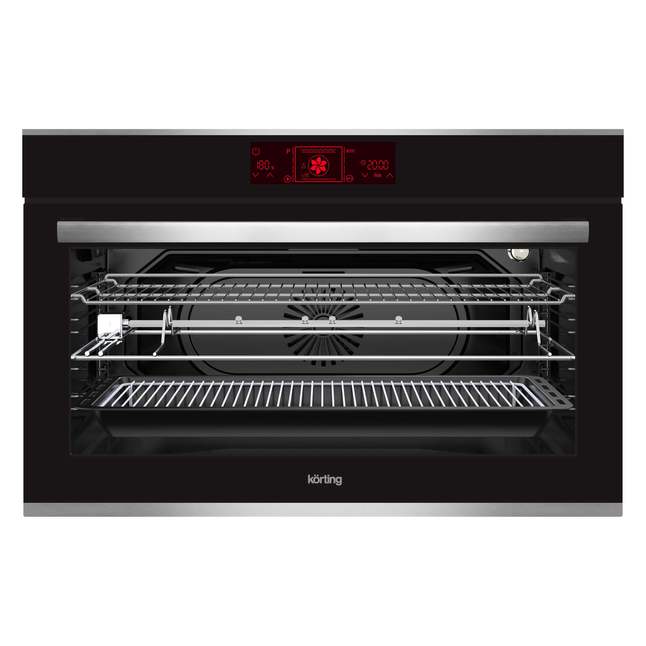 Электрический духовой шкаф KORTING OKB 7129 SGN