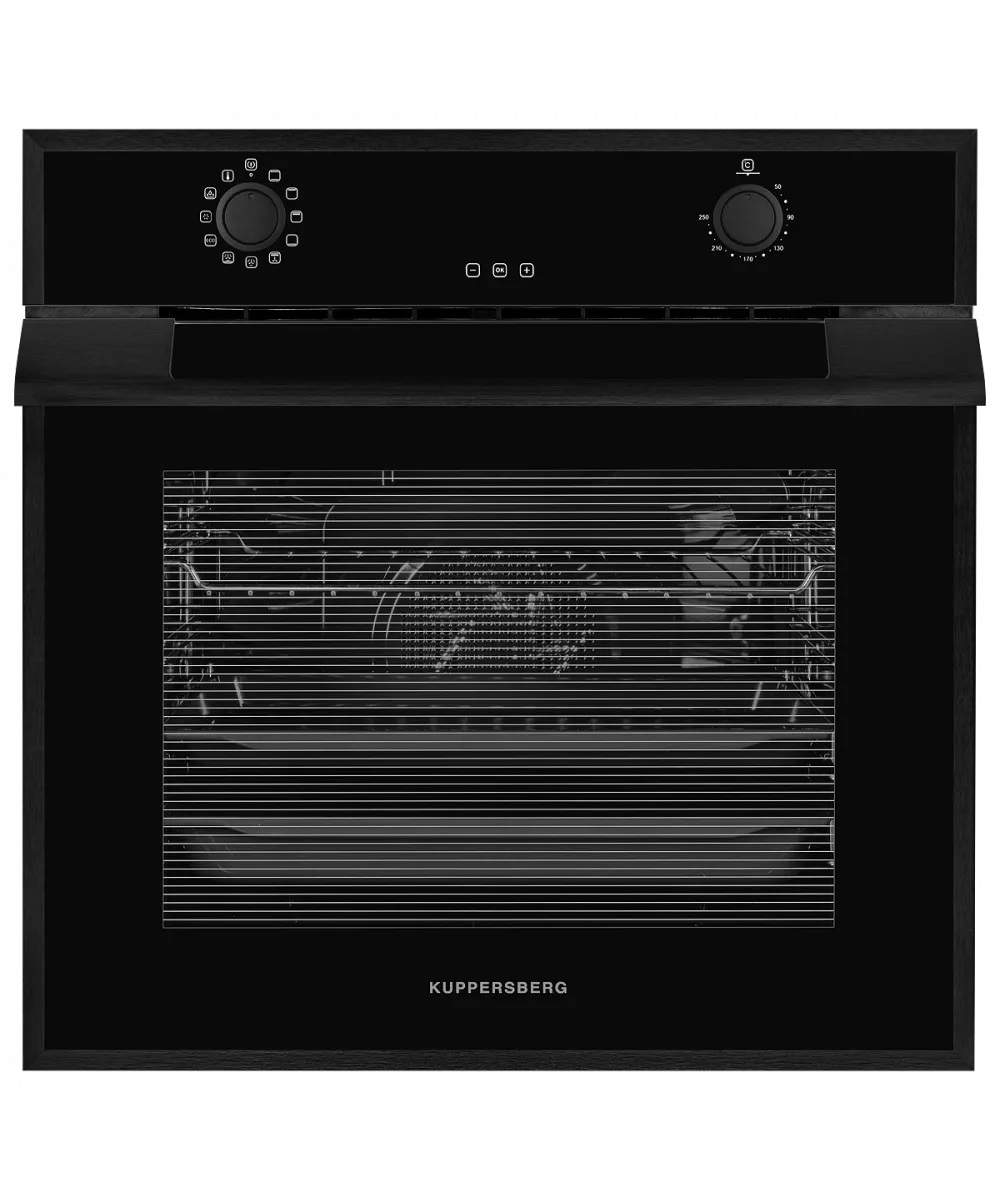 Электрический духовой шкаф KUPPERSBERG FZH 611 B, фото 2