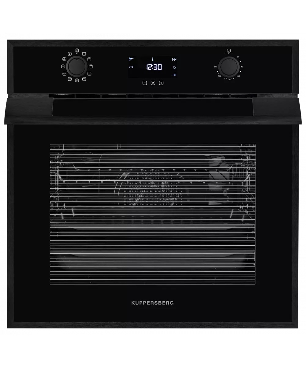 Электрический духовой шкаф KUPPERSBERG FZH 611 B, фото 3