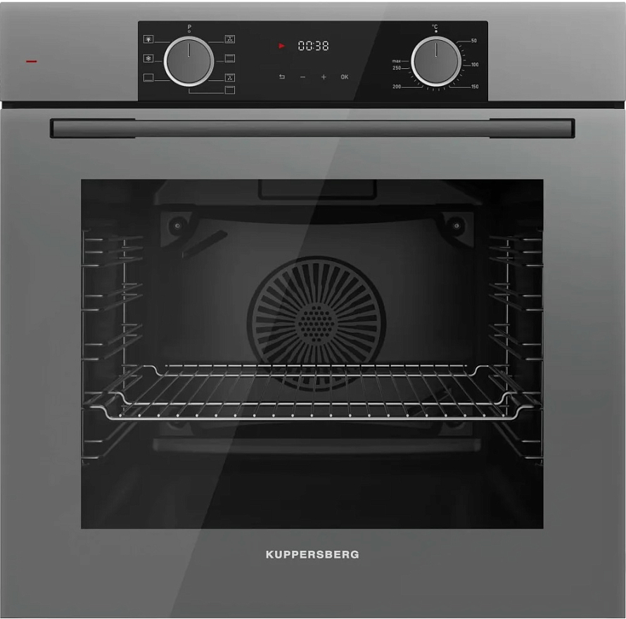 Электрический духовой шкаф KUPPERSBERG HF 607 GR, превью следующего фото