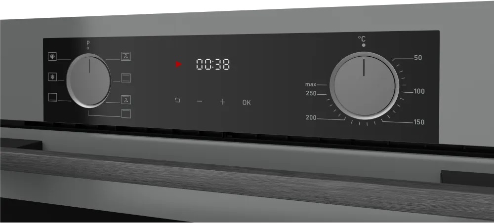 Электрический духовой шкаф KUPPERSBERG HF 607 GR, превью предыдущего фото