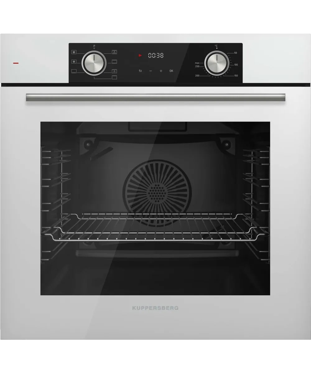 Электрический духовой шкаф KUPPERSBERG HF 607 W, фото 2