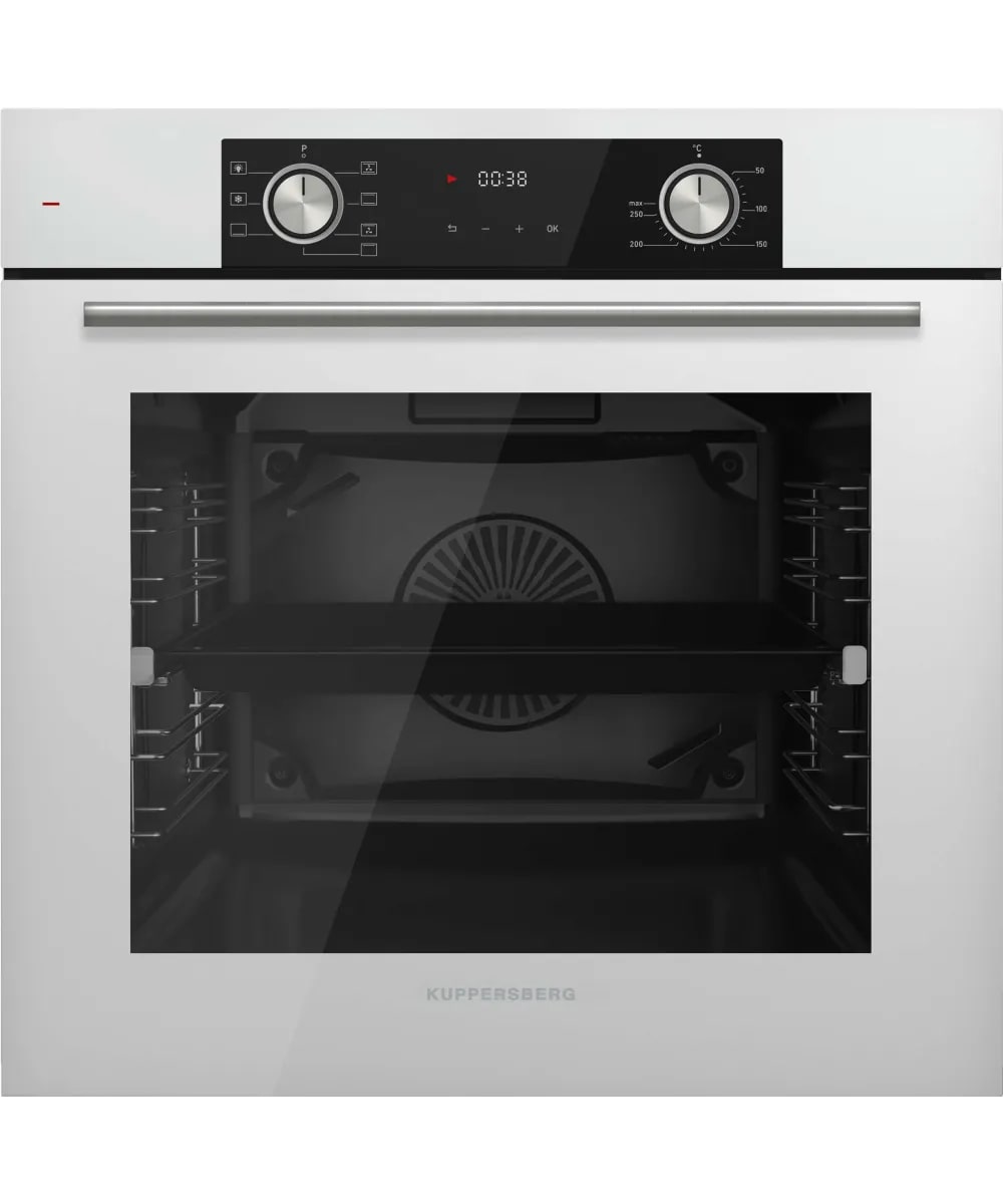 Электрический духовой шкаф KUPPERSBERG HF 608 W, фото 2