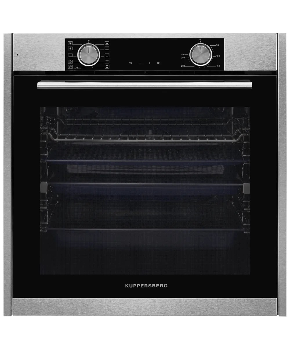 Электрический духовой шкаф KUPPERSBERG HFT 610 BX, фото 2