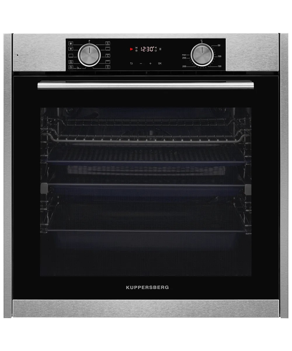 Электрический духовой шкаф KUPPERSBERG HFT 610 BX, фото 3