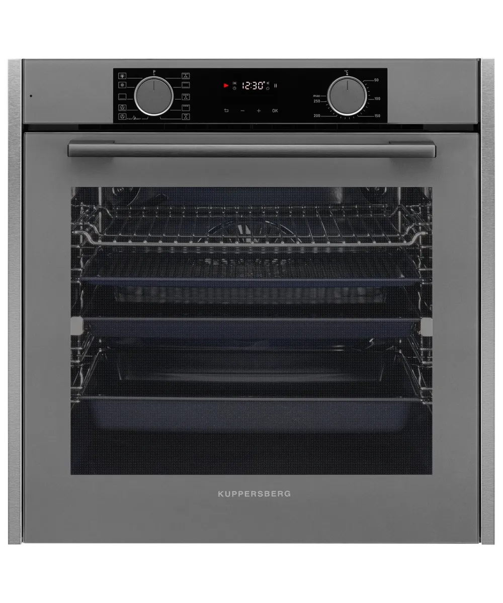 Электрический духовой шкаф KUPPERSBERG HFT 610 GR, фото 3