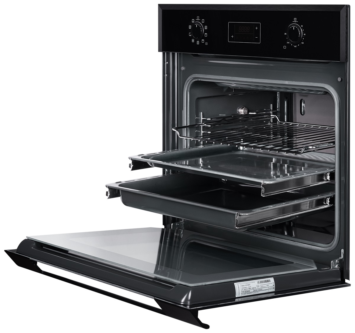 Электрический духовой шкаф KUPPERSBERG HFZ 690 B, фото 3