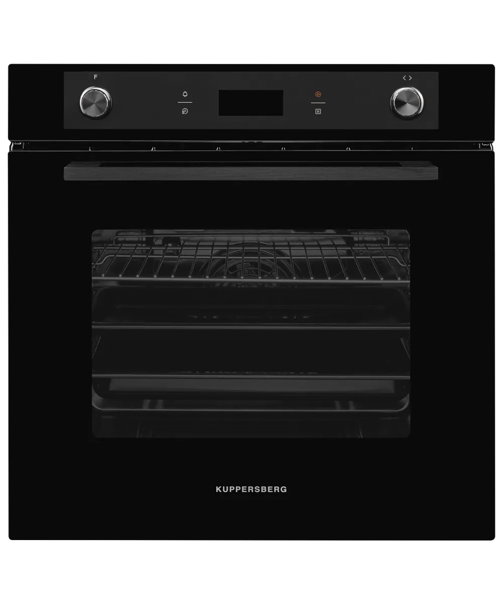 Электрический духовой шкаф KUPPERSBERG HM 629 Black, фото 2