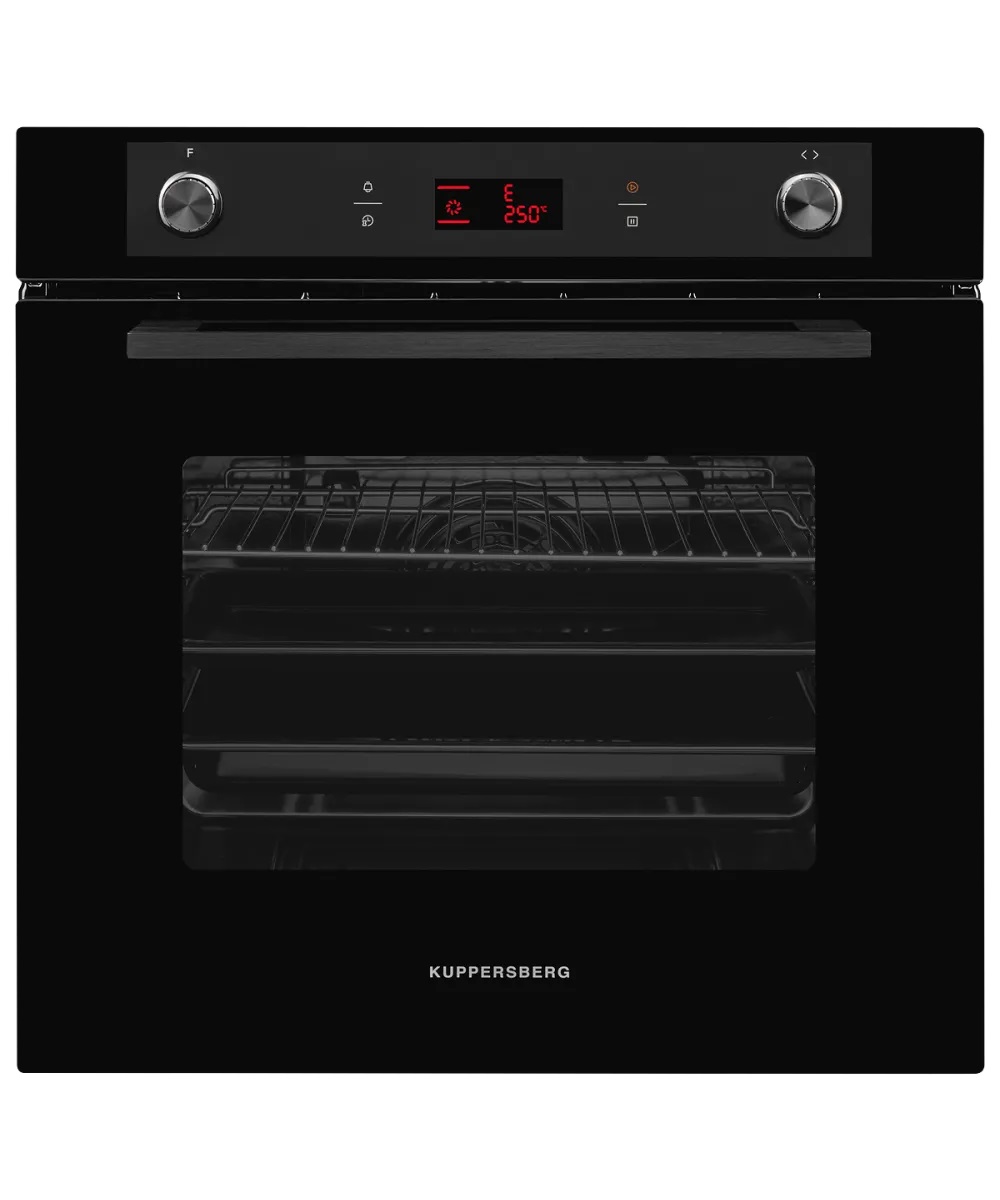 Электрический духовой шкаф KUPPERSBERG HM 629 Black, фото 3