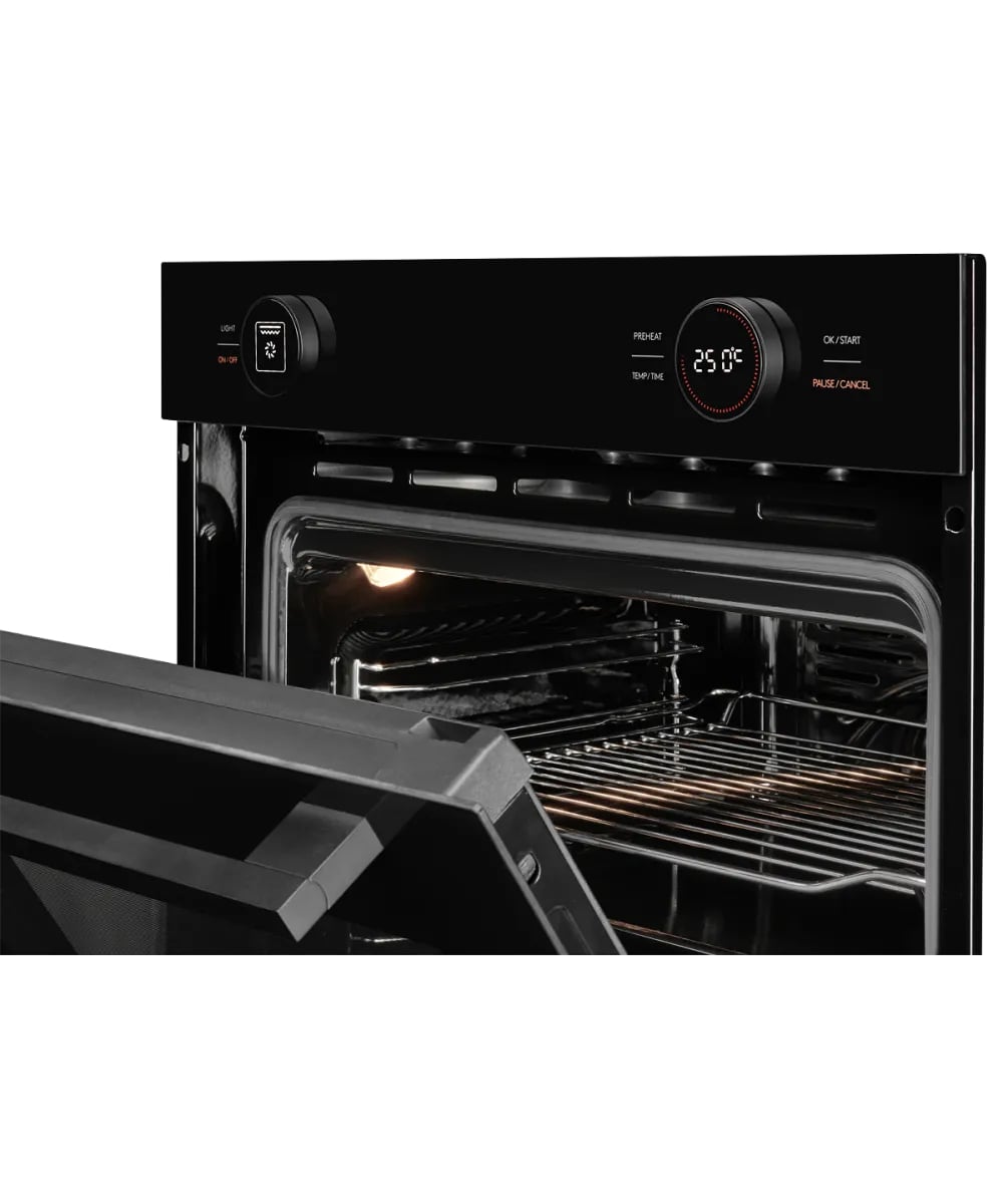 Электрический духовой шкаф KUPPERSBERG HT 612 Black, фото 6