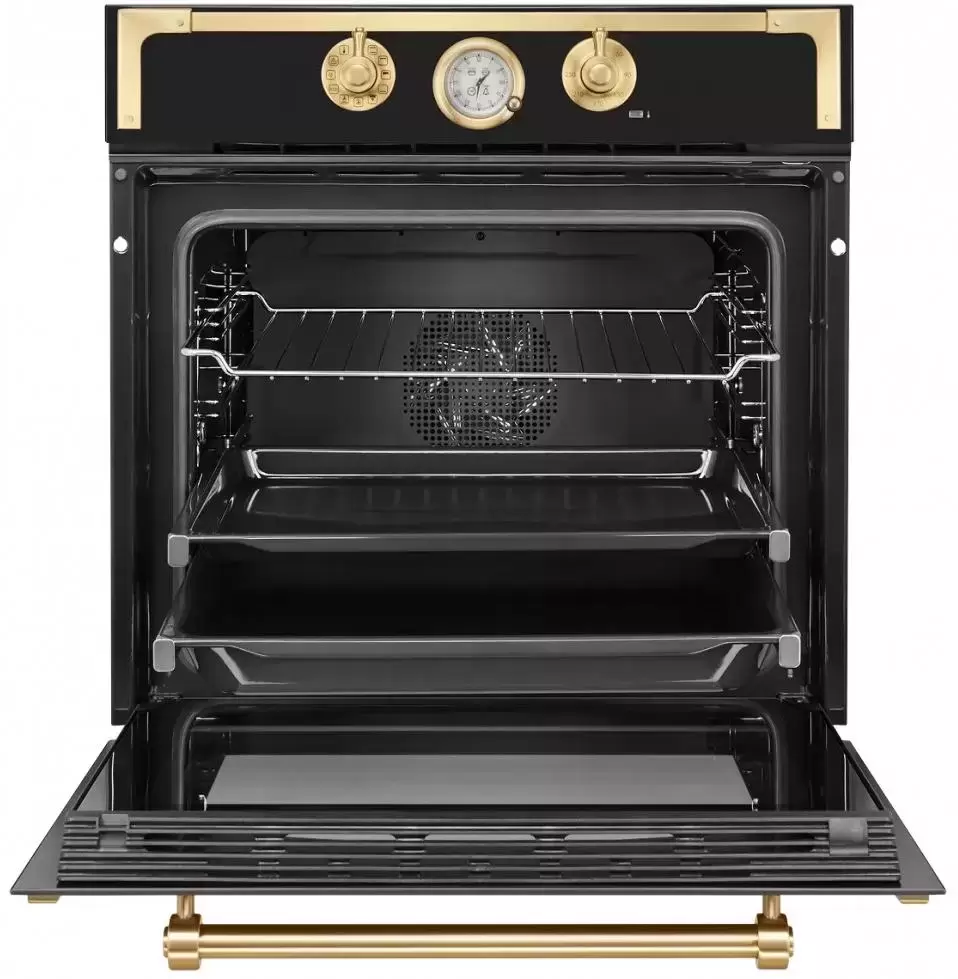 Электрический духовой шкаф KUPPERSBERG RC 6911 ANT Bronze, фото 3