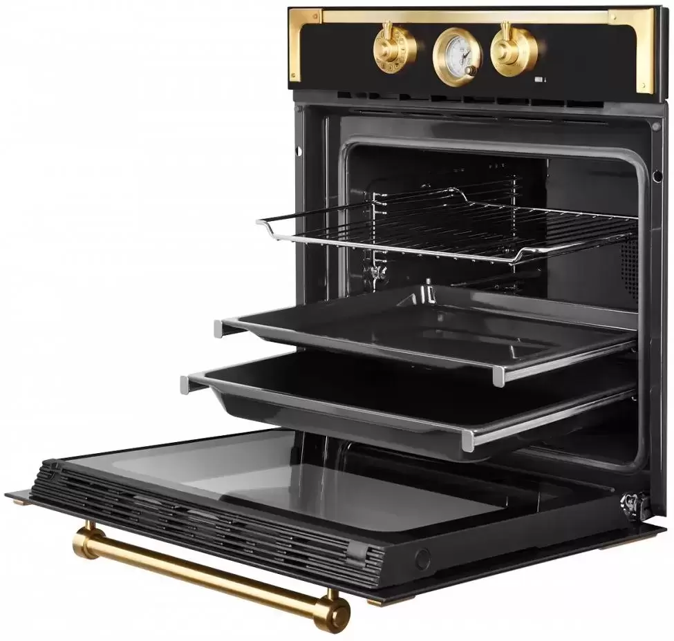 Электрический духовой шкаф KUPPERSBERG RC 6911 ANT Bronze, фото 4