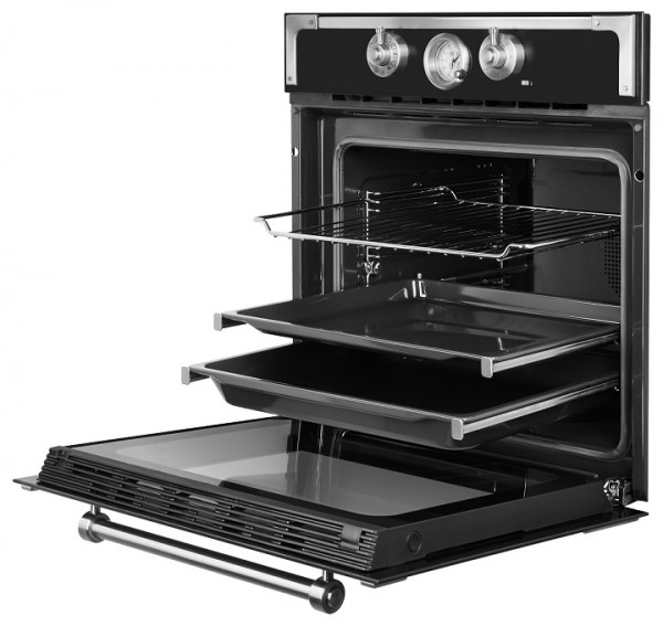 Электрический духовой шкаф KUPPERSBERG RC 6911 ANT Silver, фото 2