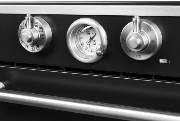 Электрический духовой шкаф KUPPERSBERG RC 6911 ANT Silver, фото 4