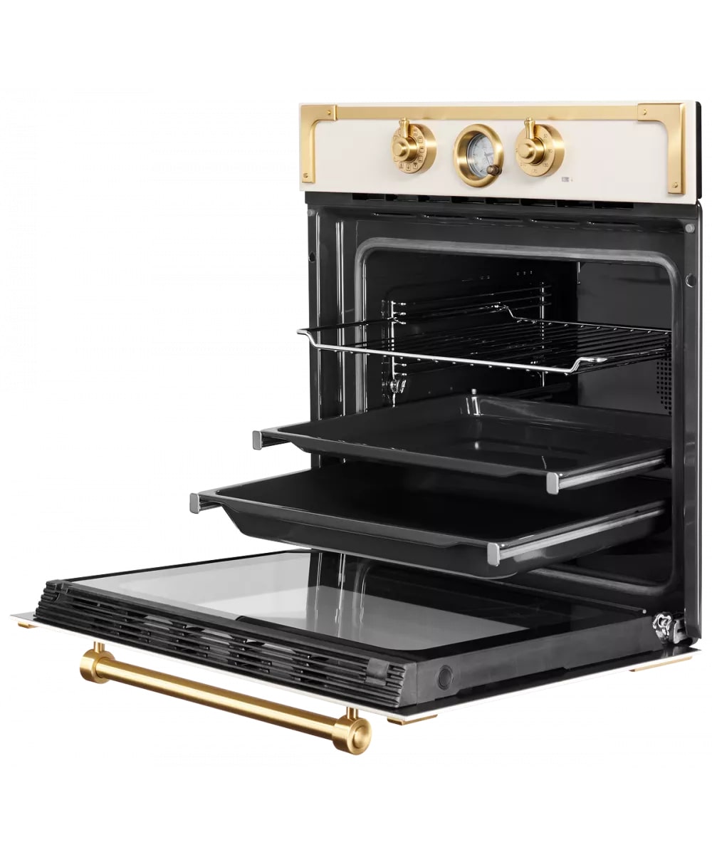 Электрический духовой шкаф KUPPERSBERG RC 6911 C Bronze, фото 4