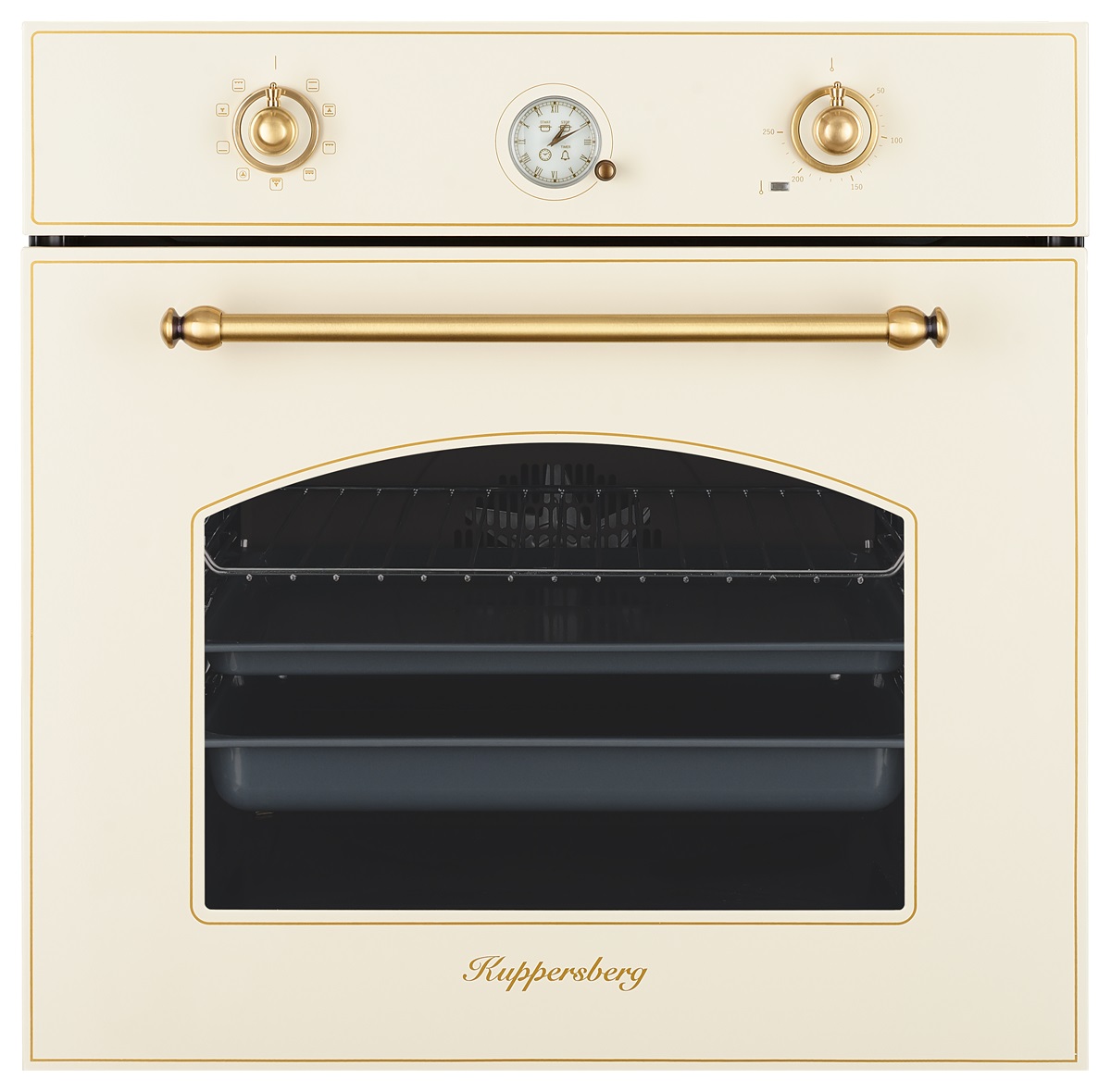 Электрический духовой шкаф KUPPERSBERG SR 609 C Bronze, фото 2