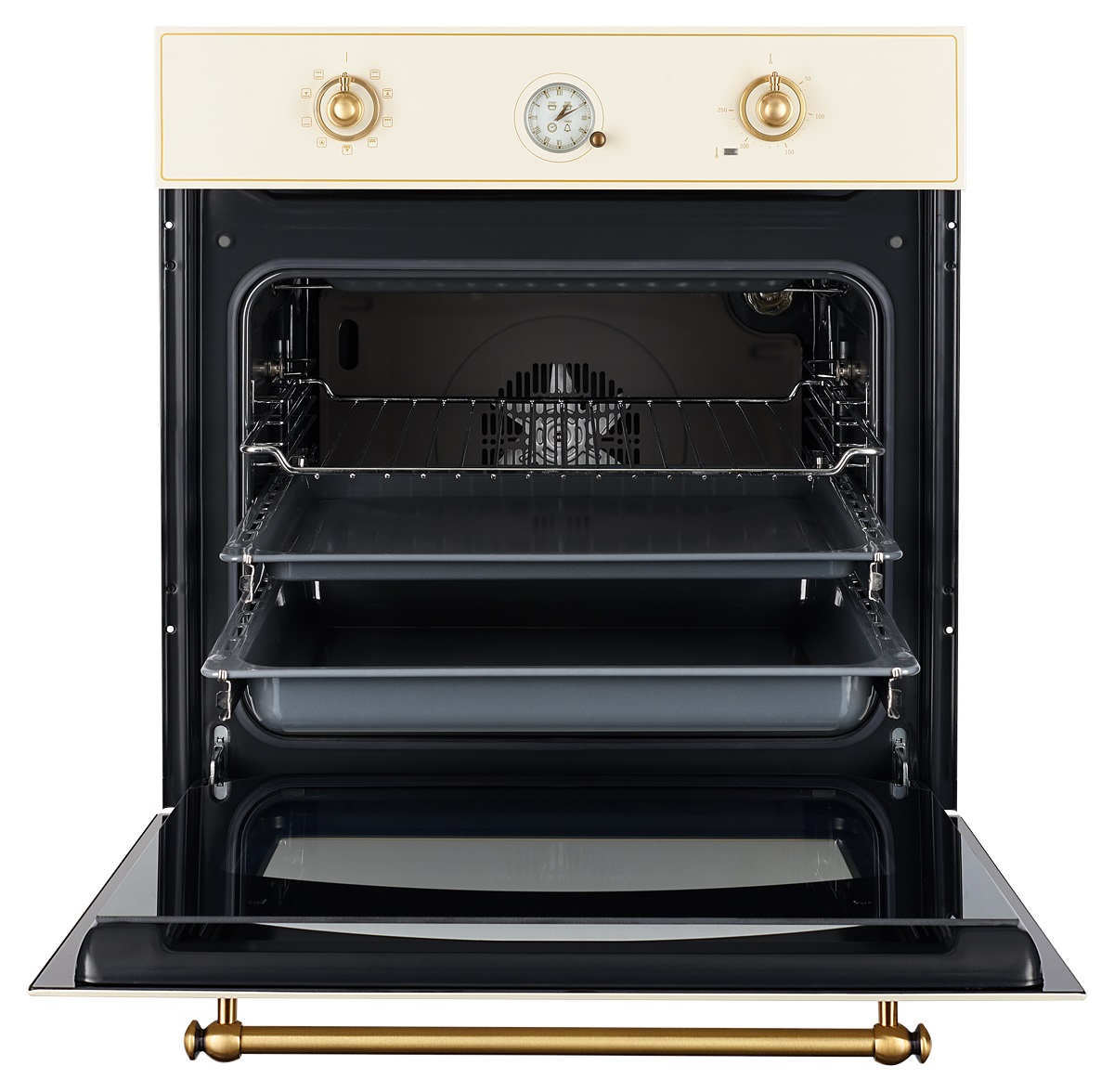 Электрический духовой шкаф KUPPERSBERG SR 609 C Bronze, фото 3