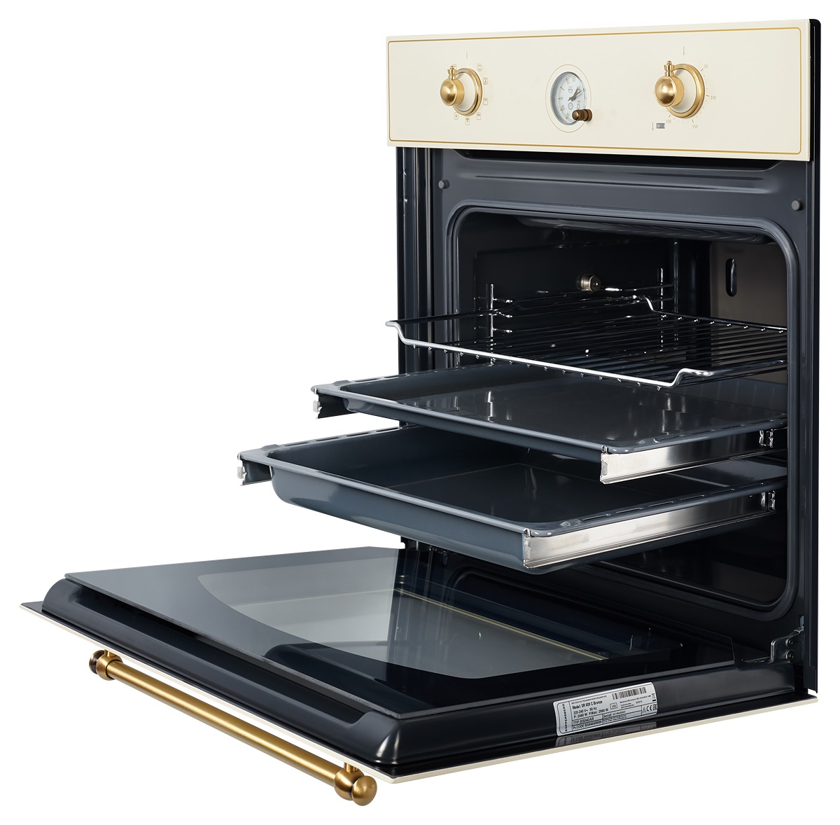 Электрический духовой шкаф KUPPERSBERG SR 609 C Bronze, фото 4