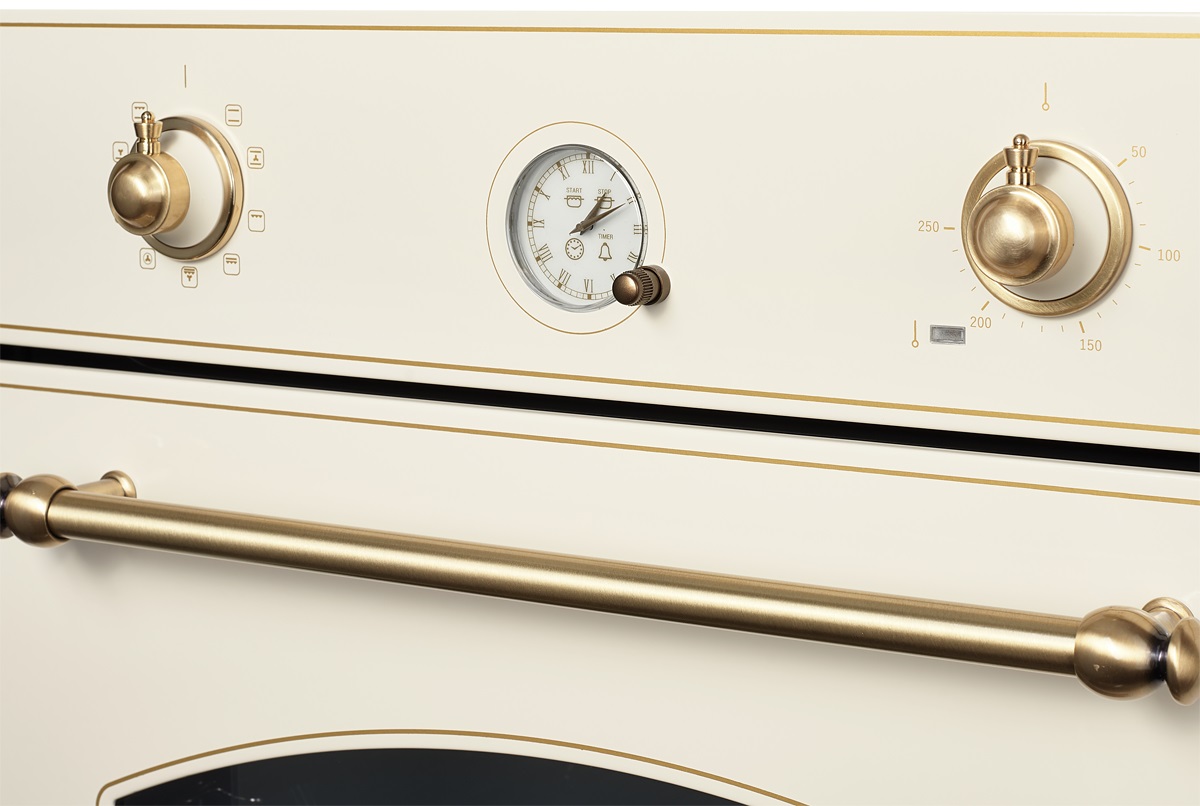 Электрический духовой шкаф KUPPERSBERG SR 609 C Bronze, фото 5