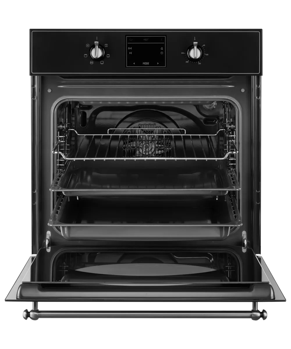 Электрический духовой шкаф KUPPERSBERG SR 615 B Silver, фото 3