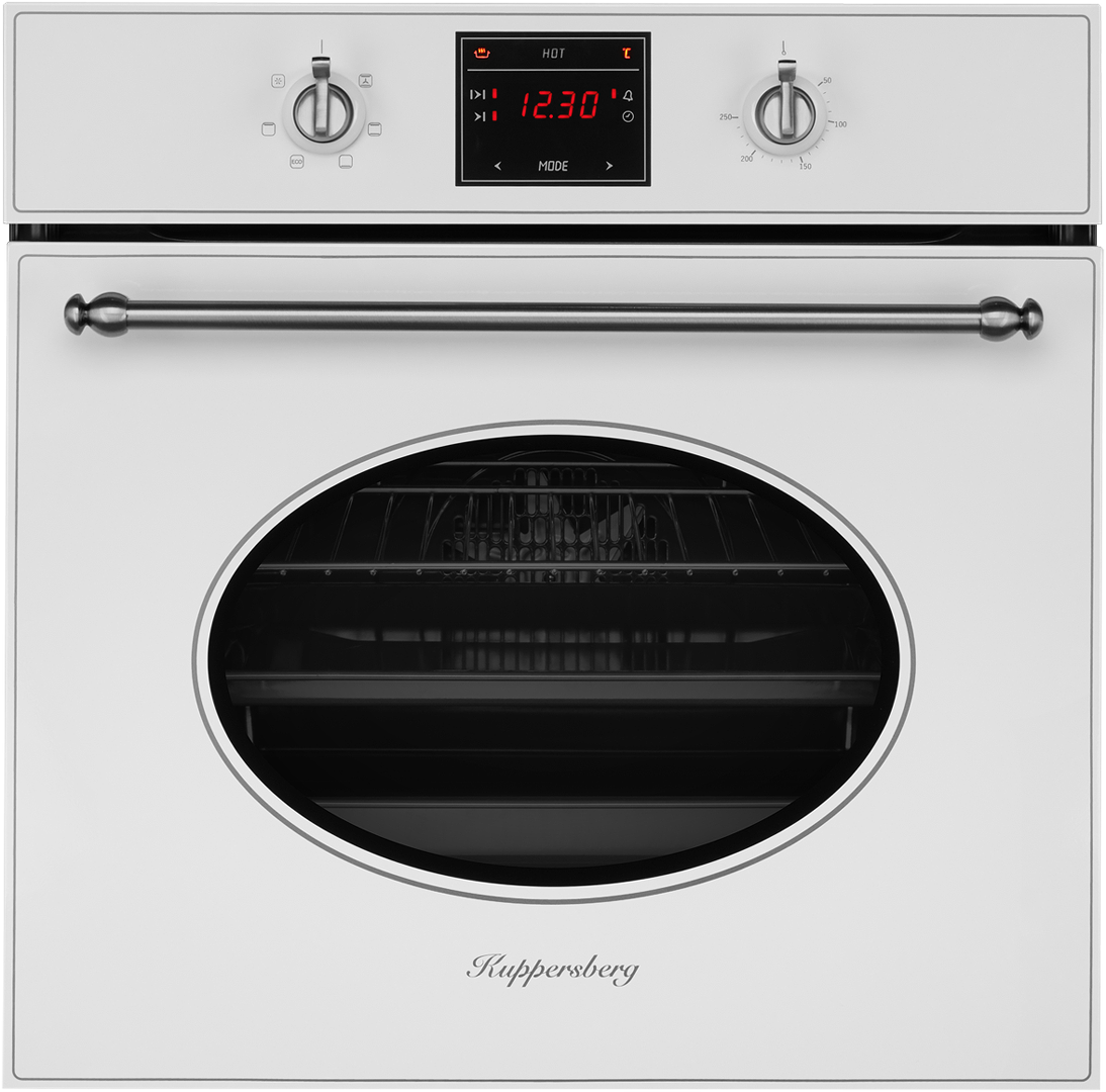Электрический духовой шкаф KUPPERSBERG SR 615 W Silver